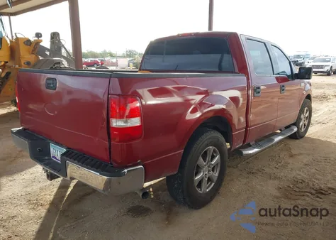 2004 Ford F-150 Lariat/Xlt из США, поврежденный, VIN 1FTPW125X4KD69423